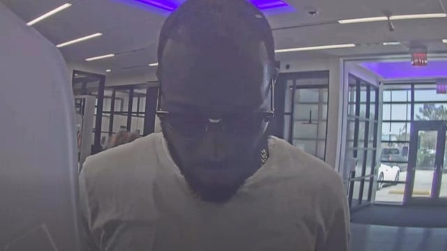 Pasadena police searching for fake delivery driver who stole package, withdrew $3K from bank