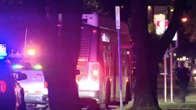 Gun fired on METRO bus in north Houston: police