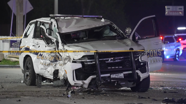 North Freeway chase: 3 police vehicles crash, 3 juvenile suspects arrested