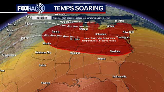 Houston weather: Warmer, humid weather building this week