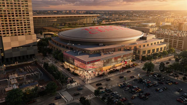 Toyota Center to go under construction for $180 million 'Reimagined' project