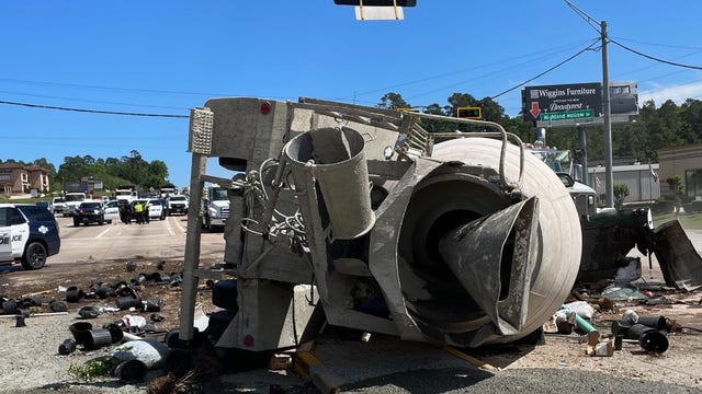 Montgomery County crash: State Highway 105 westbound closed due to overturned vehicle