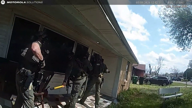 Houston police release body worn camera video following deadly officer-involved shooting