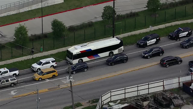 Houston METRO shooting: 2 people taken to the hospital accidental gun discharge
