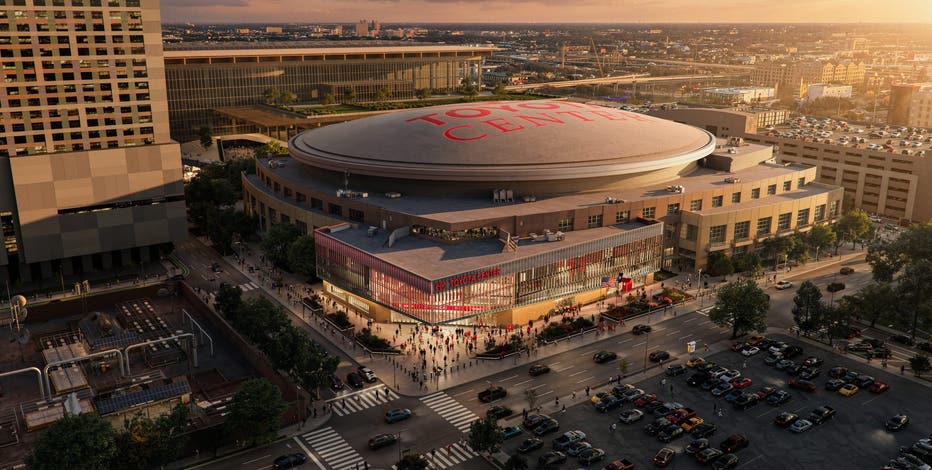 Toyota Center to go under construction for $180 million 'Reimagined' project