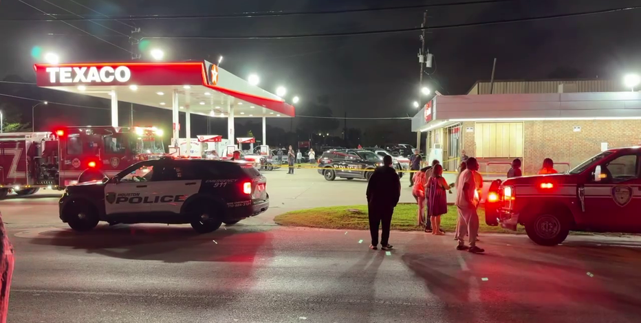 Houston shooting: Man killed after being shot multiple times in gas station parking lot