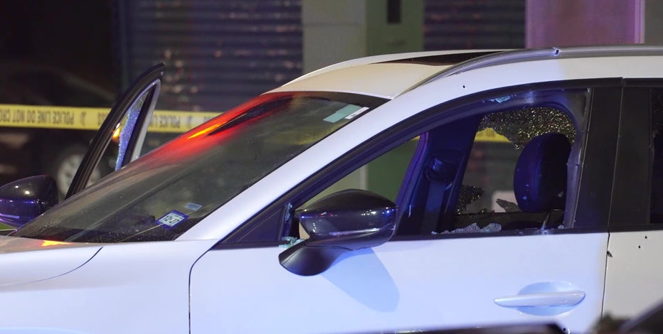 Driver shot to death in SUV at northeast Houston intersection