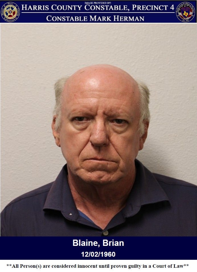 The Woodlands man arrested in Harris County for online solicitation of a minor