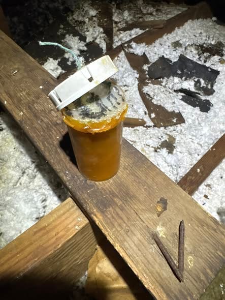 Bomb squad removes 'live explosive' from Spring home