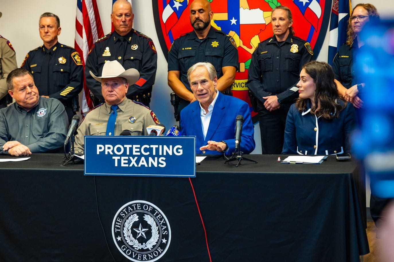 Texas Repeat Offender Program (TxROP) announced by Governor Abbott in Houston