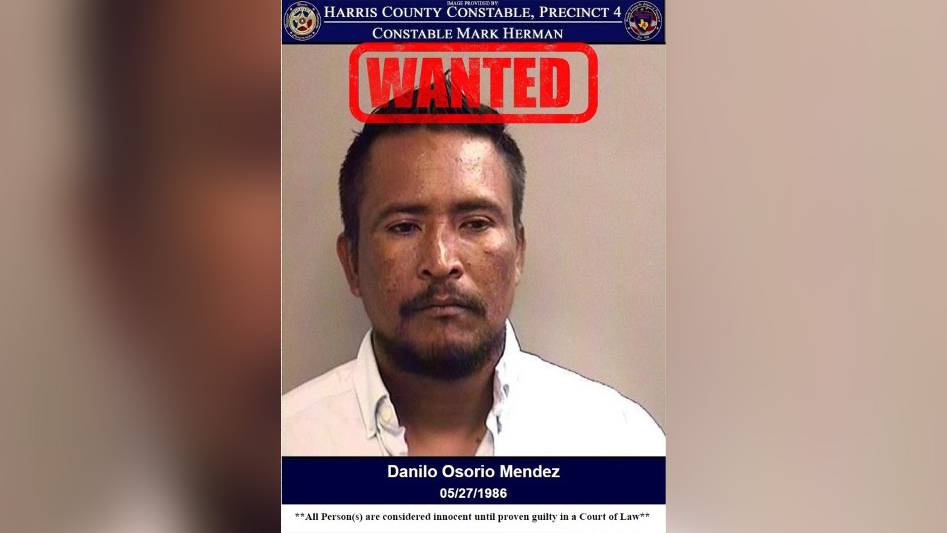 Arlington man wanted after kidnapping, stabbing coworker at Spring motel
