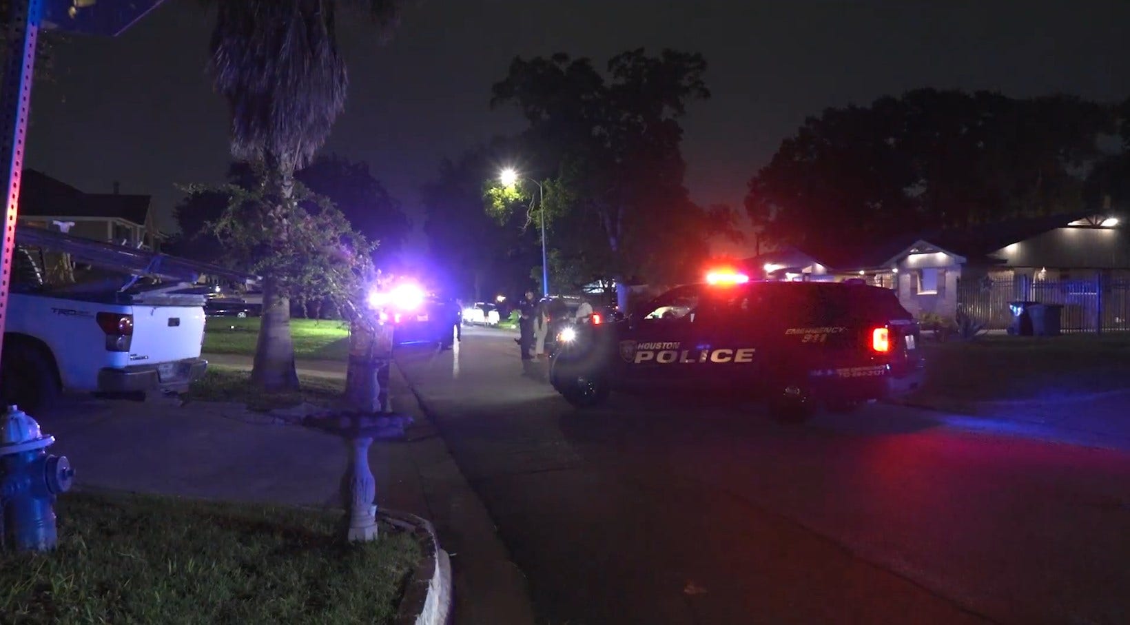 Houston Flamingo Drive: Woman accused of stabbing family member