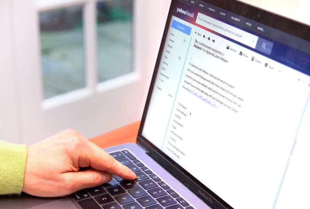 Houston resident admits to Nigerian email scam used to funnel nearly $1M in stolen funds
