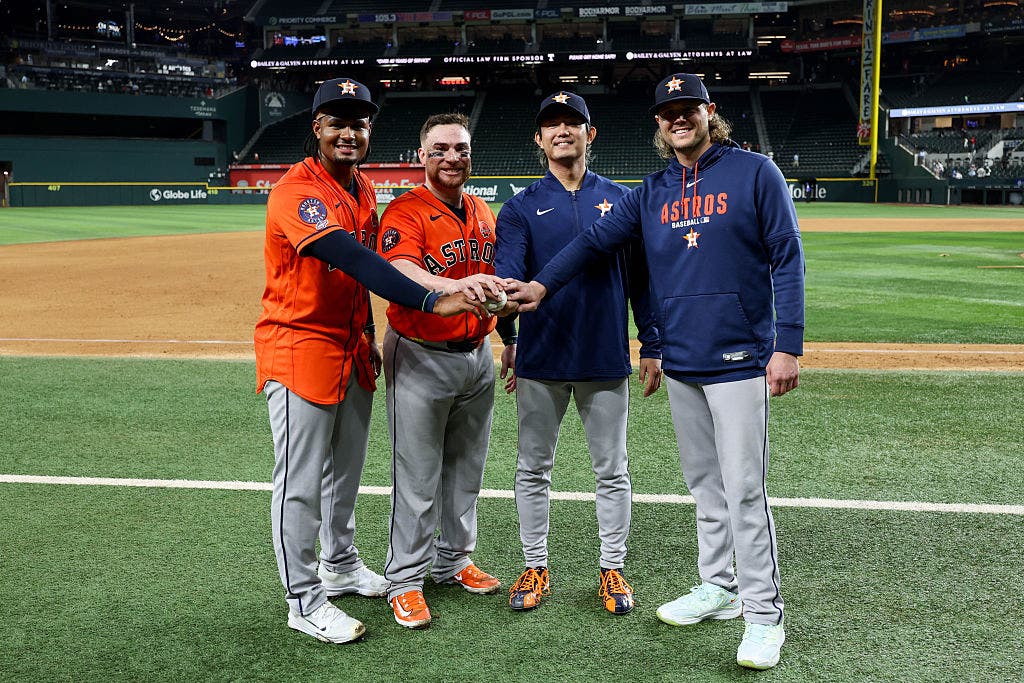 Houston Astros starter Tatsuya Imai, 2 relievers throw combined no-hitter against Rangers