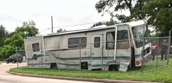 Acres Homes residents demand answers after abandoned RV sits for weeks on Victory Drive