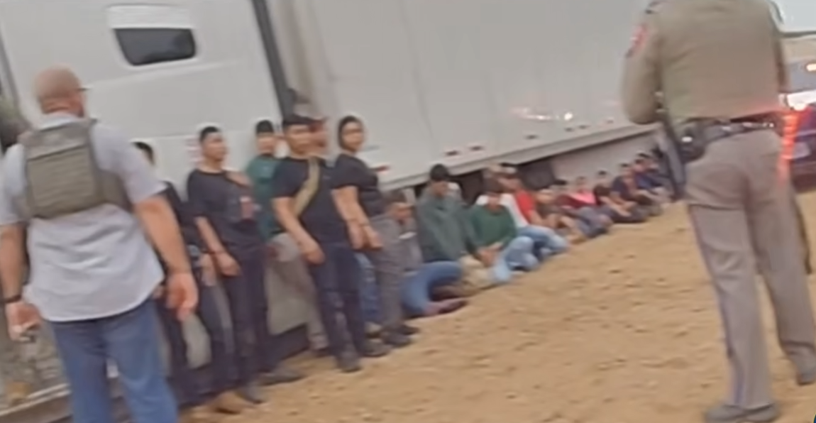 Texas DPS arrests driver after 20 migrants discovered inside semi on I-35