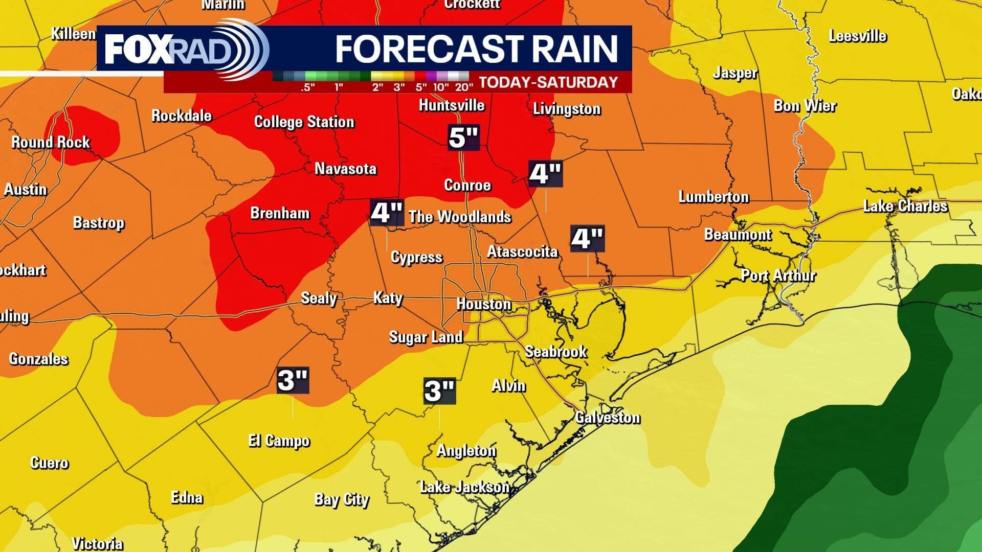 Houston weather: High humidity, dangerous rip currents threaten Southeast Texas beachgoers