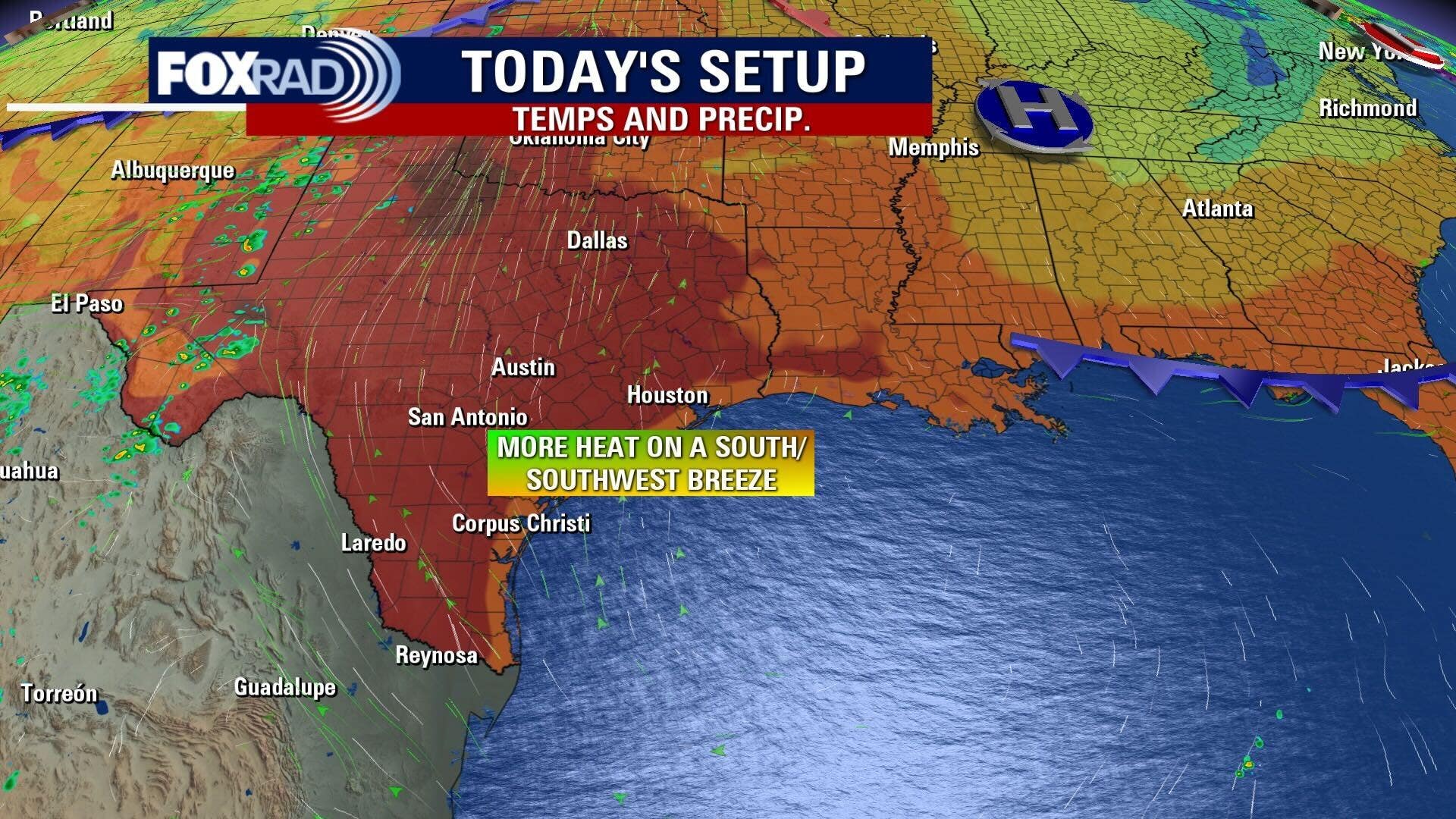 Houston weather: Sunny, hot Thursday; Ozone Action Day