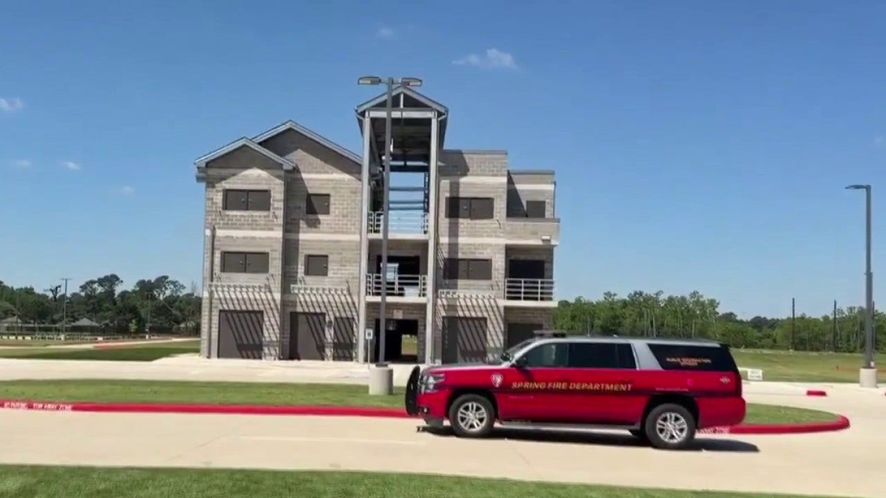 Spring Fire Department opens 62-acre W.W. Cotton Weaver Training Center