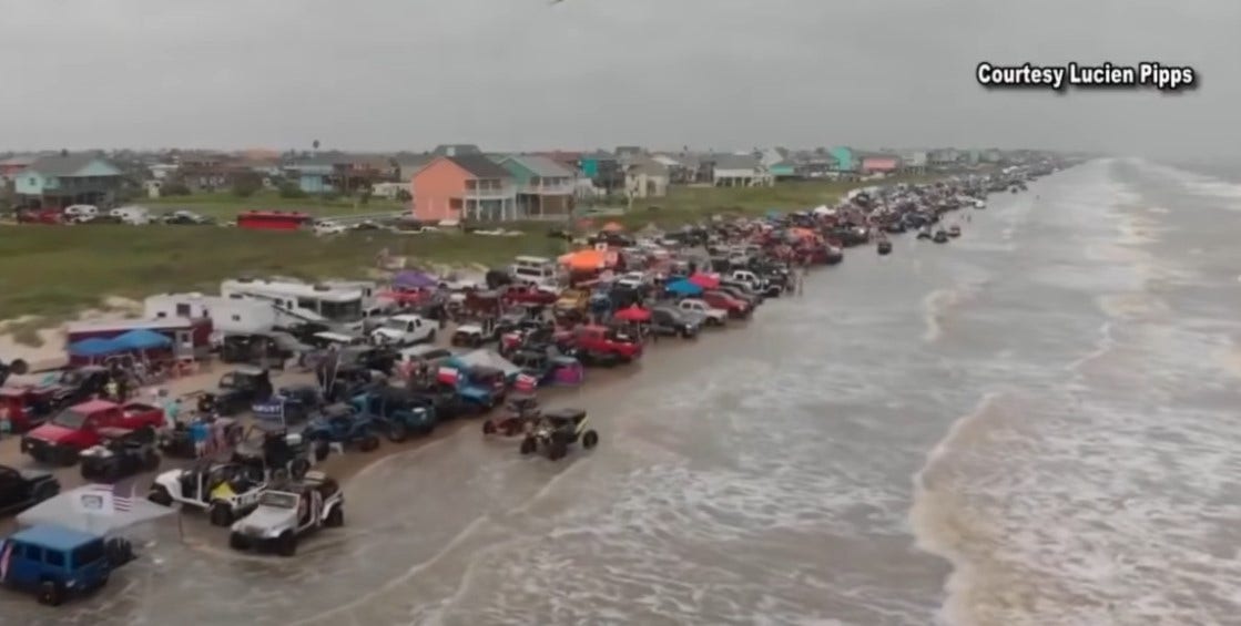 Jeep Weekend 2026: What you need to know about the 'Zero Tolerance' plan on Bolivar Peninsula