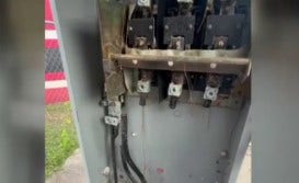 Highlands Little League impacted after copper theft at Kaminski Park