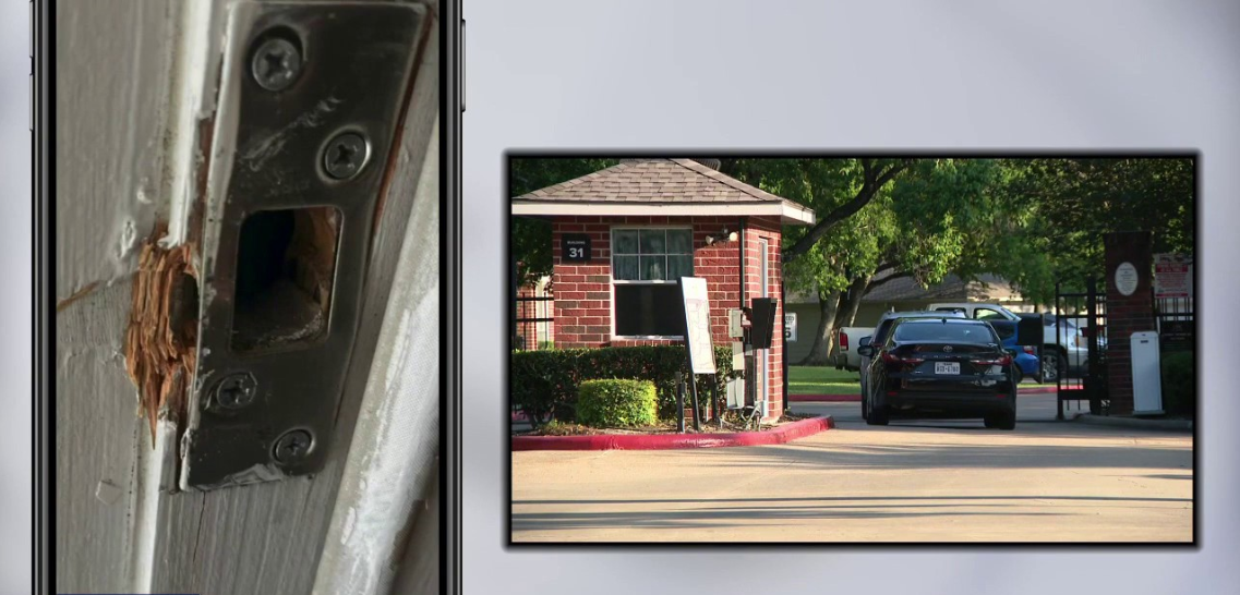 Police investigating string of burglaries at apartment complex in Medical Center