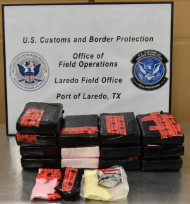 75-year-old man arrested with $455K of cocaine and ketamine at Texas border