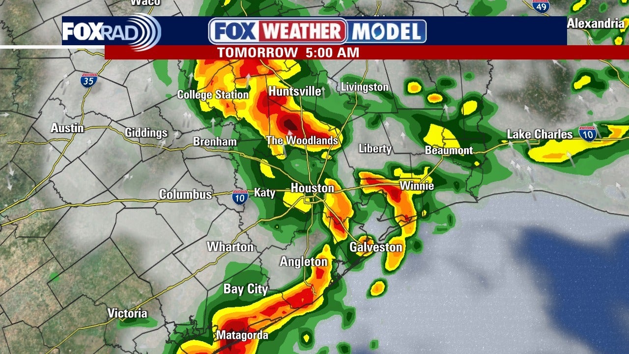 Houston weather: Heavy rainfall likely on Wednesday morning; FOX 26 Storm Alert issued