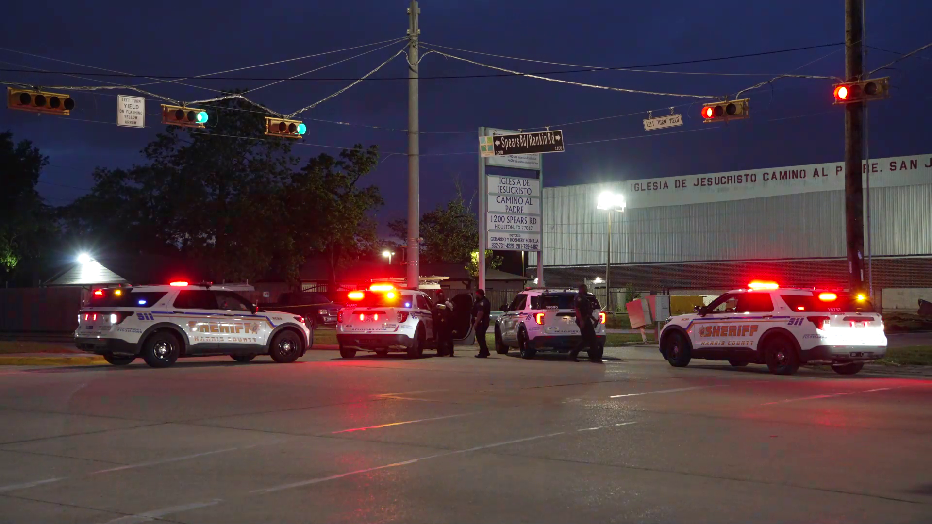 Harris County: Body found in wooded area on Spears Road, authorities investigating
