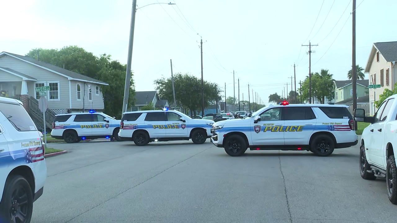 Galveston police officer involved in deadly shooting, authorities on scene investigating