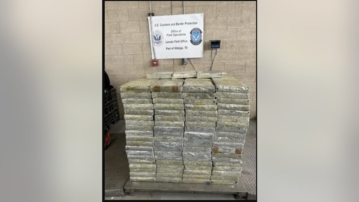 $14.7M in meth hidden in lettuce shipment seized at Texas border