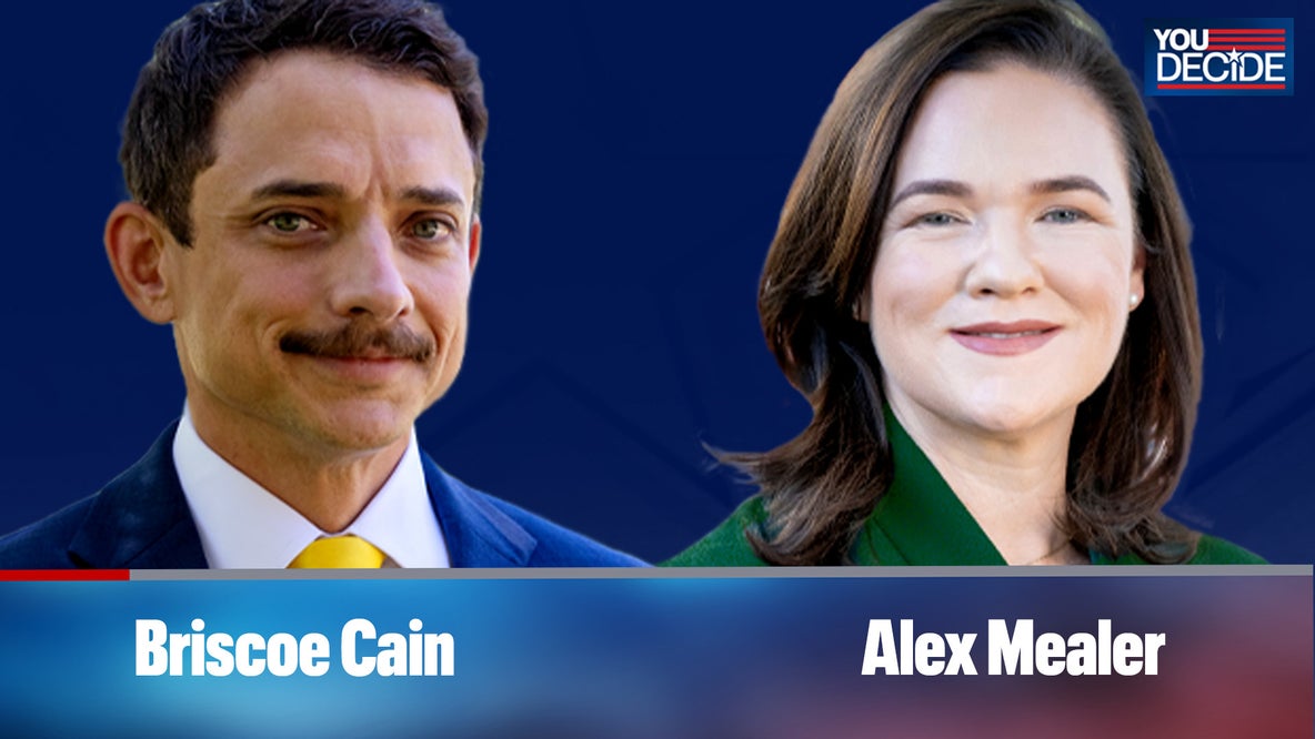 Alex Mealer beats Briscoe Cain in Republican runoff for Texas' District 9