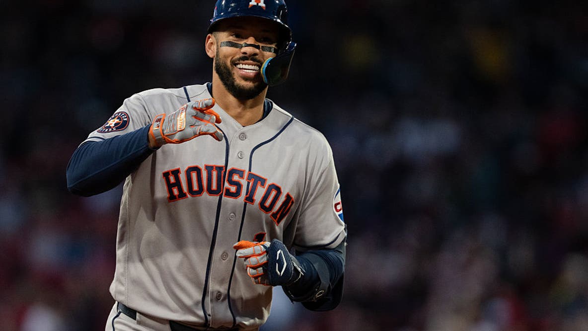 Houston Astros Carlos Correa out for the 2026 season after ankle injury