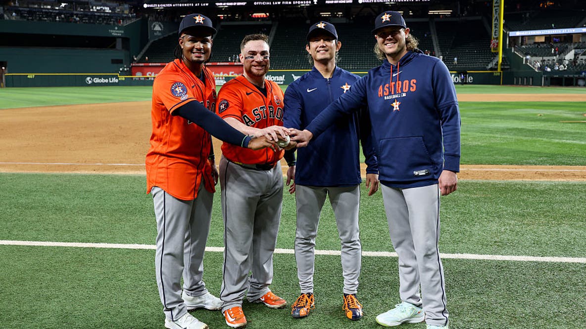 Houston Astros starter Tatsuya Imai, 2 relievers throw combined no-hitter against Rangers
