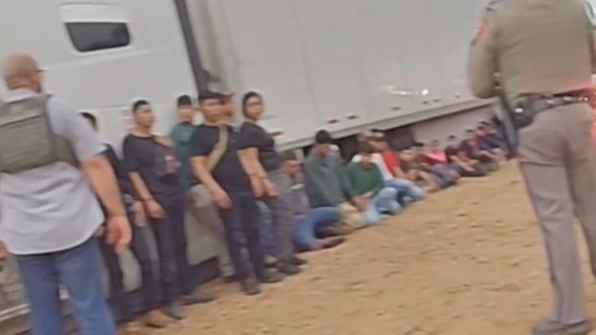 Texas DPS arrests driver after 20 migrants discovered inside semi on I-35