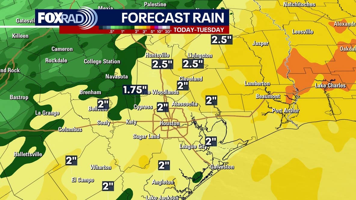 Houston weather: Isolated storm chances Friday, FOX 26 Storm Alert over the weekend