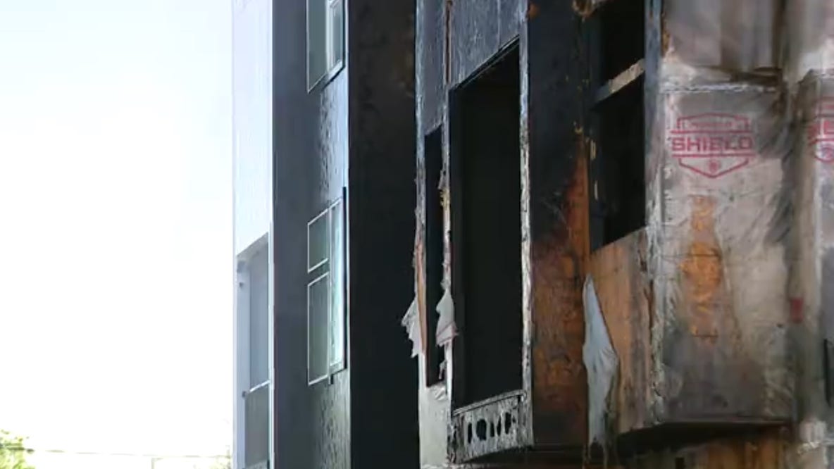 HFD: Third Ward fire possibly caused by squatters