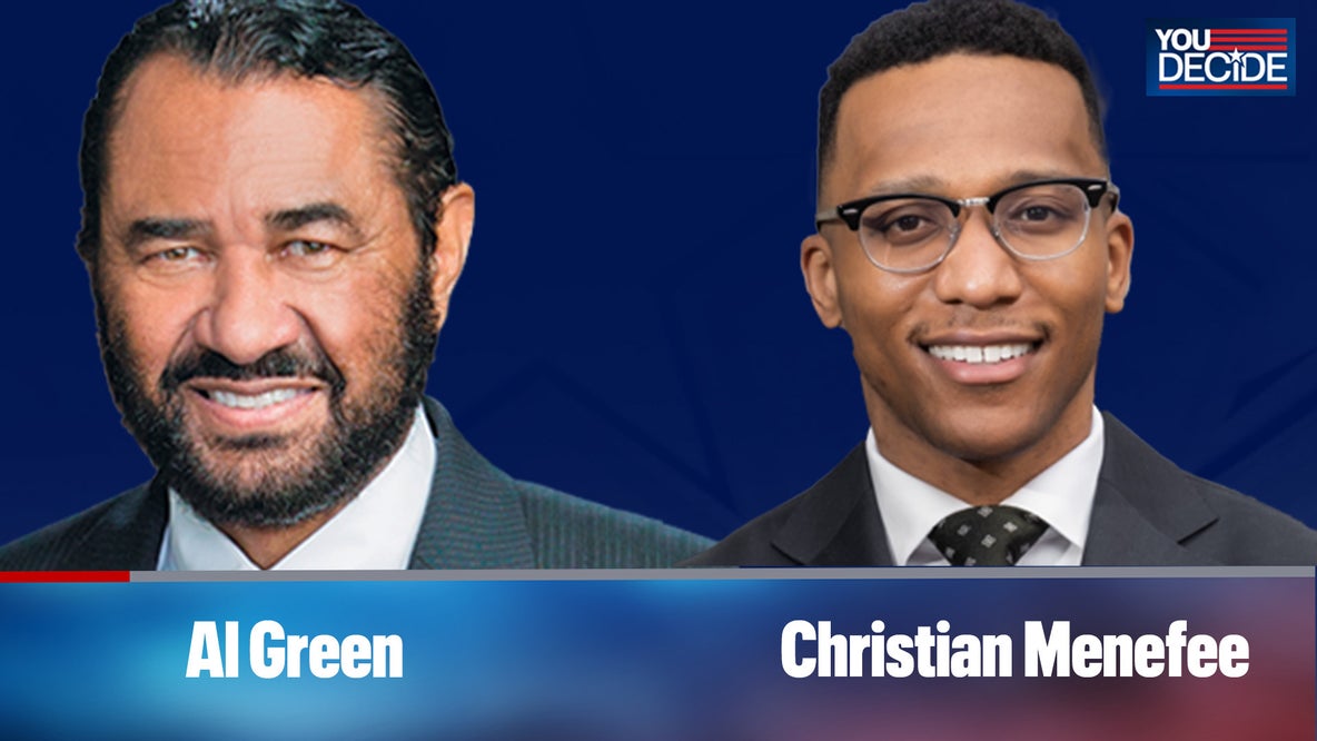Christian Menefee beats Al Green in Democratic runoff for Texas' District 18