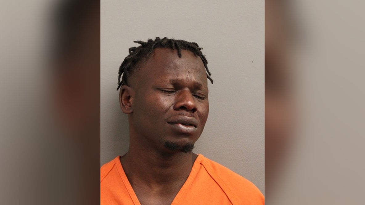 Man allegedly spits on Harris County constable deputies, sets fire in patrol car