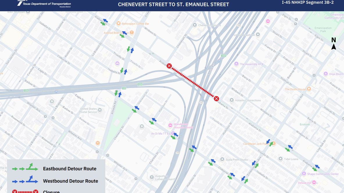 Alabama Street bridge to be closed until February 2027