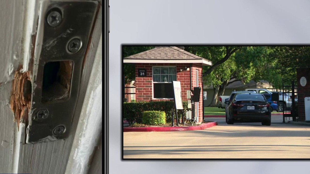 Police investigating string of burglaries at apartment complex in Medical Center