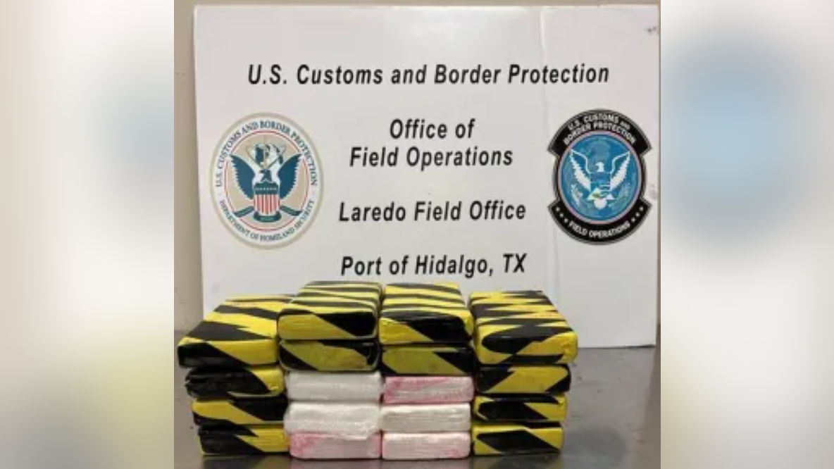 CBP officers seize $600K in cocaine hidden in minivan at Texas port of entry