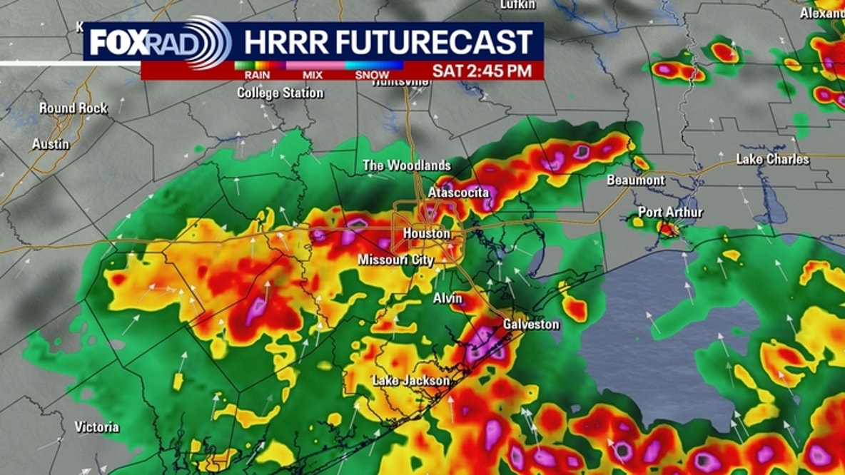LIVE RADAR: FOX 26 Storm Alert for Saturday