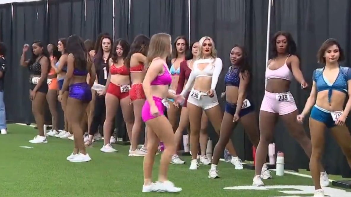 Houston Texans 2026 Cheerleader tryouts heat up with high energy