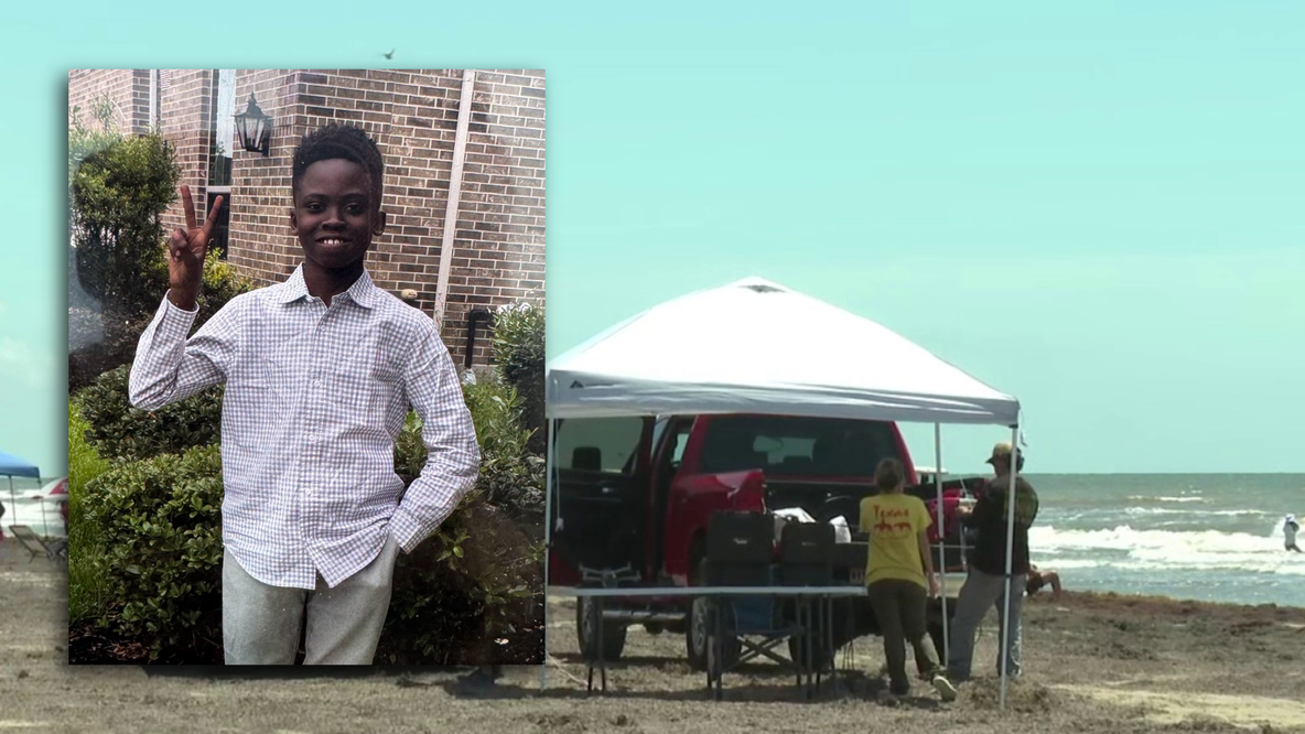 Search ongoing for missing 10-year-old swimmer at Surfside Beach