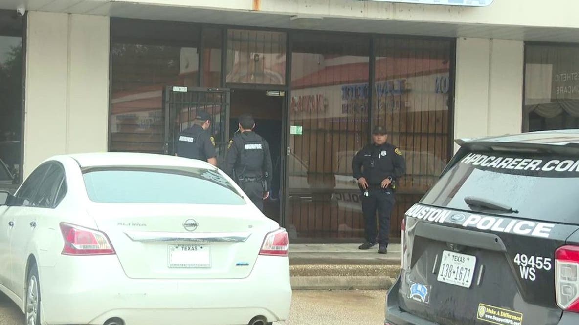 Employee found dead at Alief business