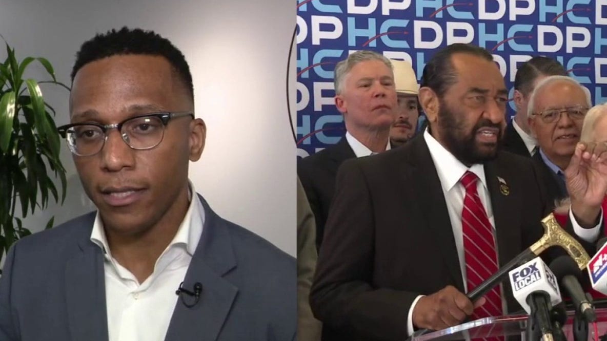 Texas 18th Congressional District: Al Green and Christian Menefee make final runoff push