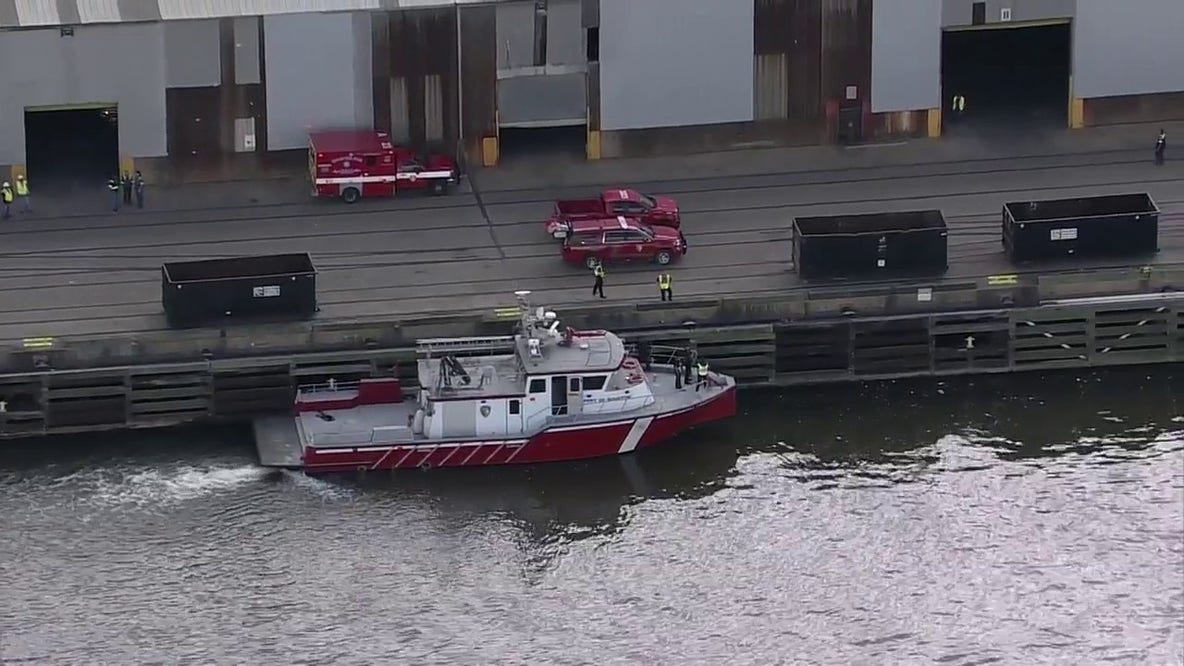 Woman rescued from ship channel near Port Houston