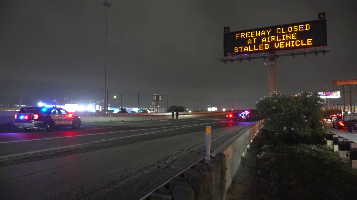 Pedestrian hit, killed by tractor-trailer on North Freeway