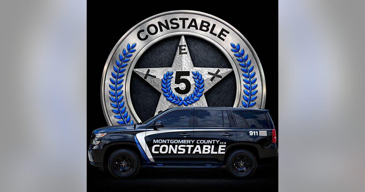Montgomery County constable deputy suspended for allegedly posting arrestee on social media